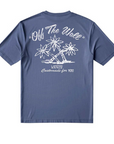 Vans Off Shores SS T-Shirt True Navy