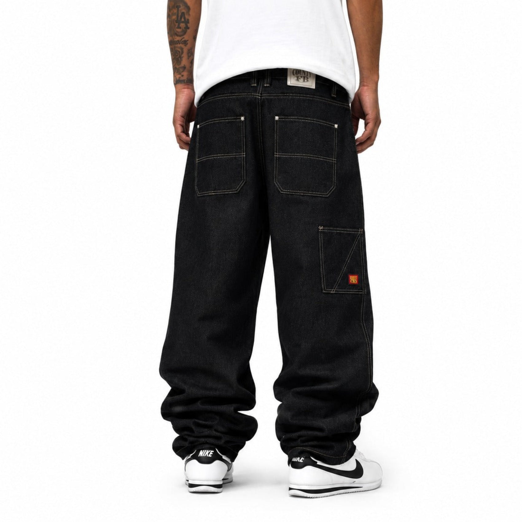 FB County Old School Carpenter Denim Pants