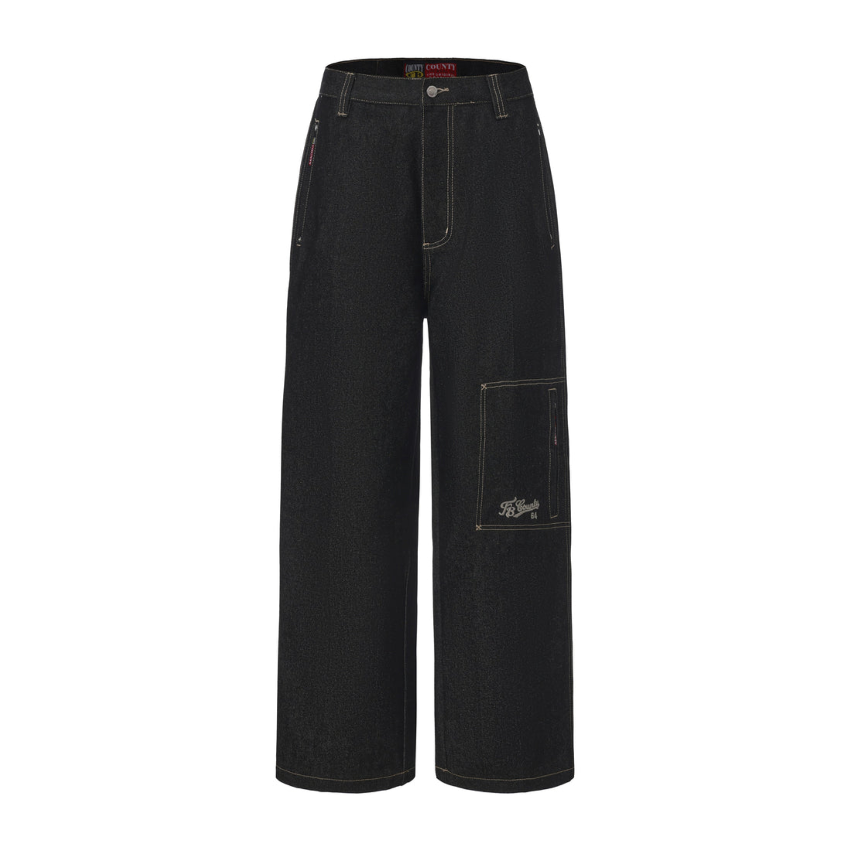 FB County Old School Carpenter Denim Pants