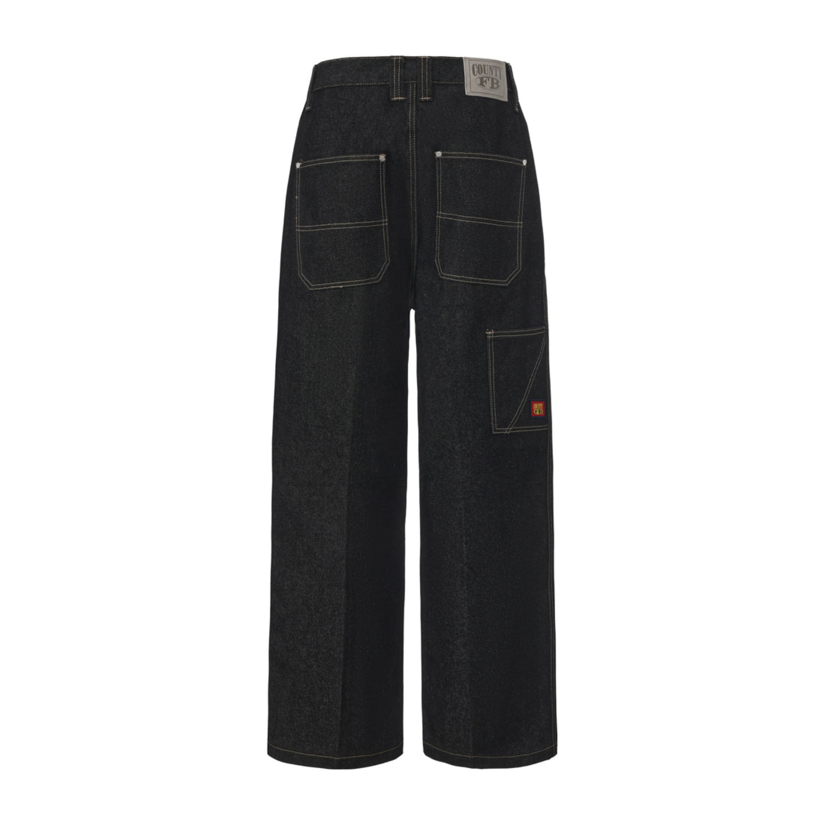 FB County Old School Carpenter Denim Pants