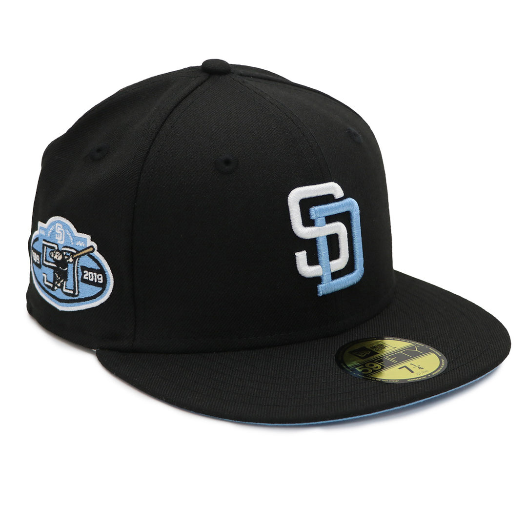 New Era 59Fifty San Diego Padres Swinging Friar With 40th