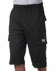 PRO CLUB Fleece Cargo Shorts