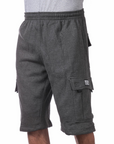 PRO CLUB Fleece Cargo Shorts