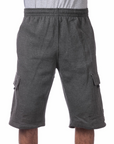 PRO CLUB Fleece Cargo Shorts