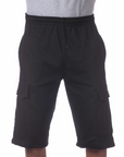 PRO CLUB Fleece Cargo Shorts