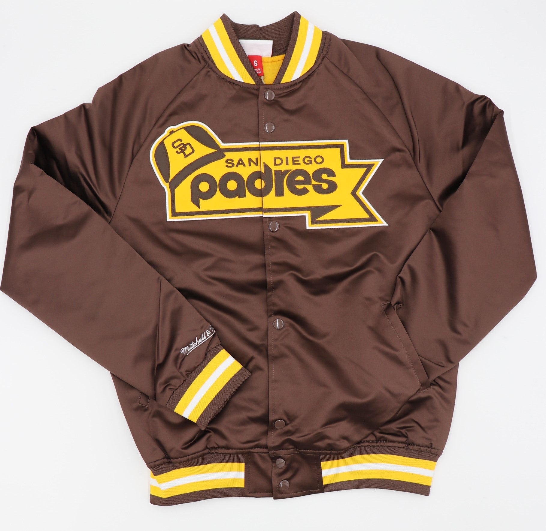 Padres Jacket - BROWN