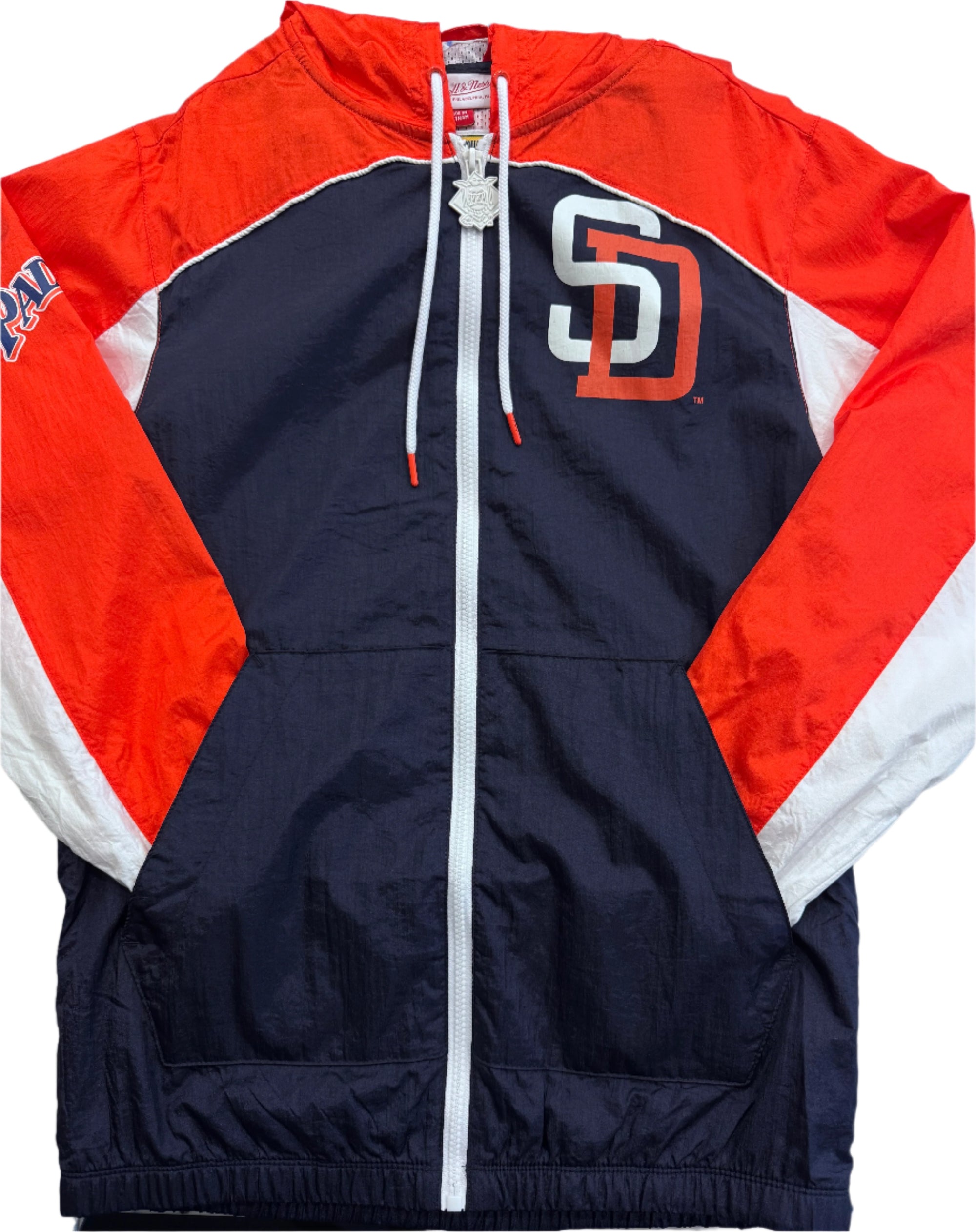 Padres Windbreaker VntageLogo ZF8070