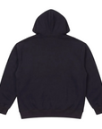 Reason Chenille Hoodie - Black