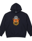 Reason Chenille Hoodie - Black