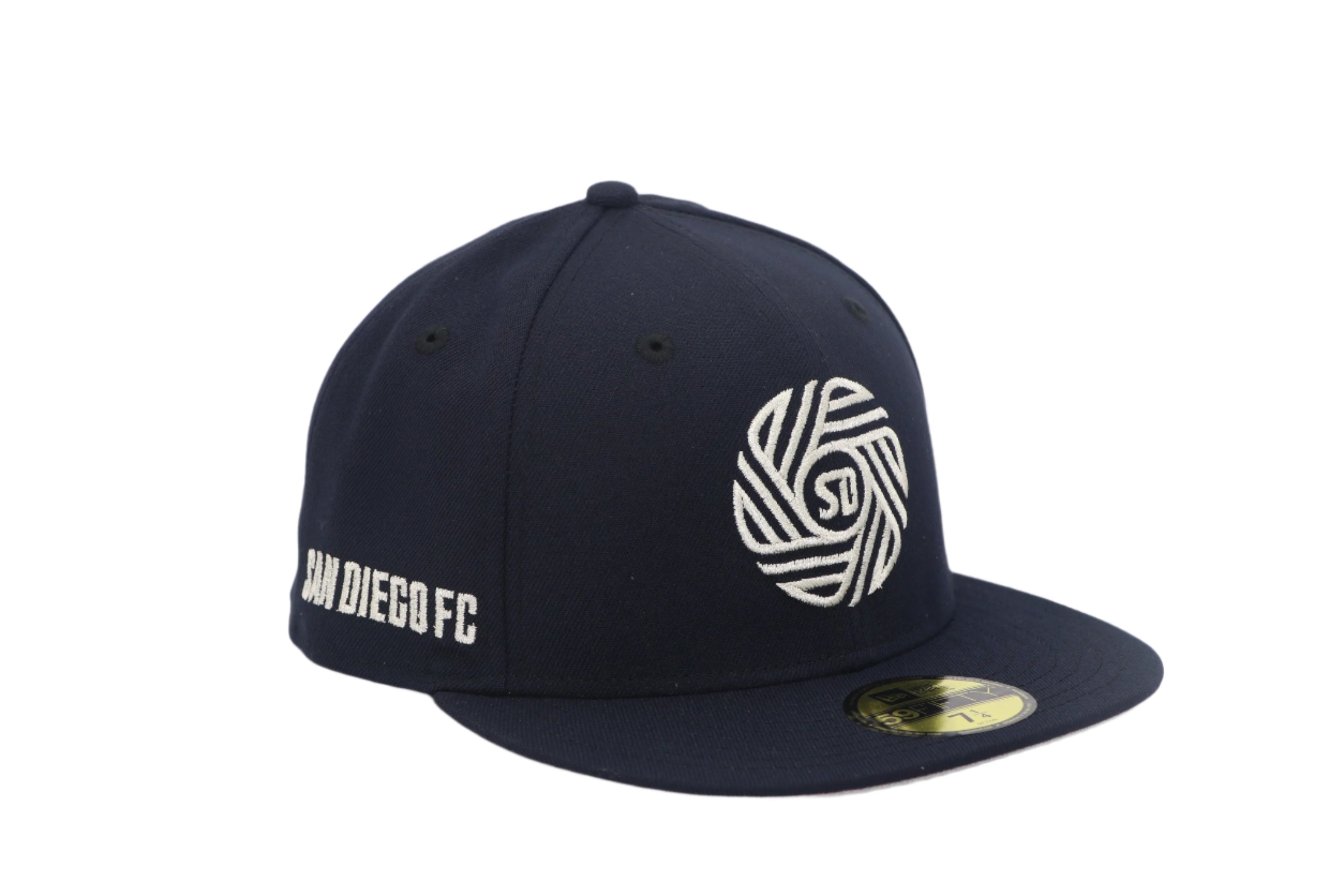 帽子 NEW ERA / SD 59FIFTY Logo Mesh Cap Black NewEra 59Fifty San Diego Padres Small Logo Black Fitted Hat
