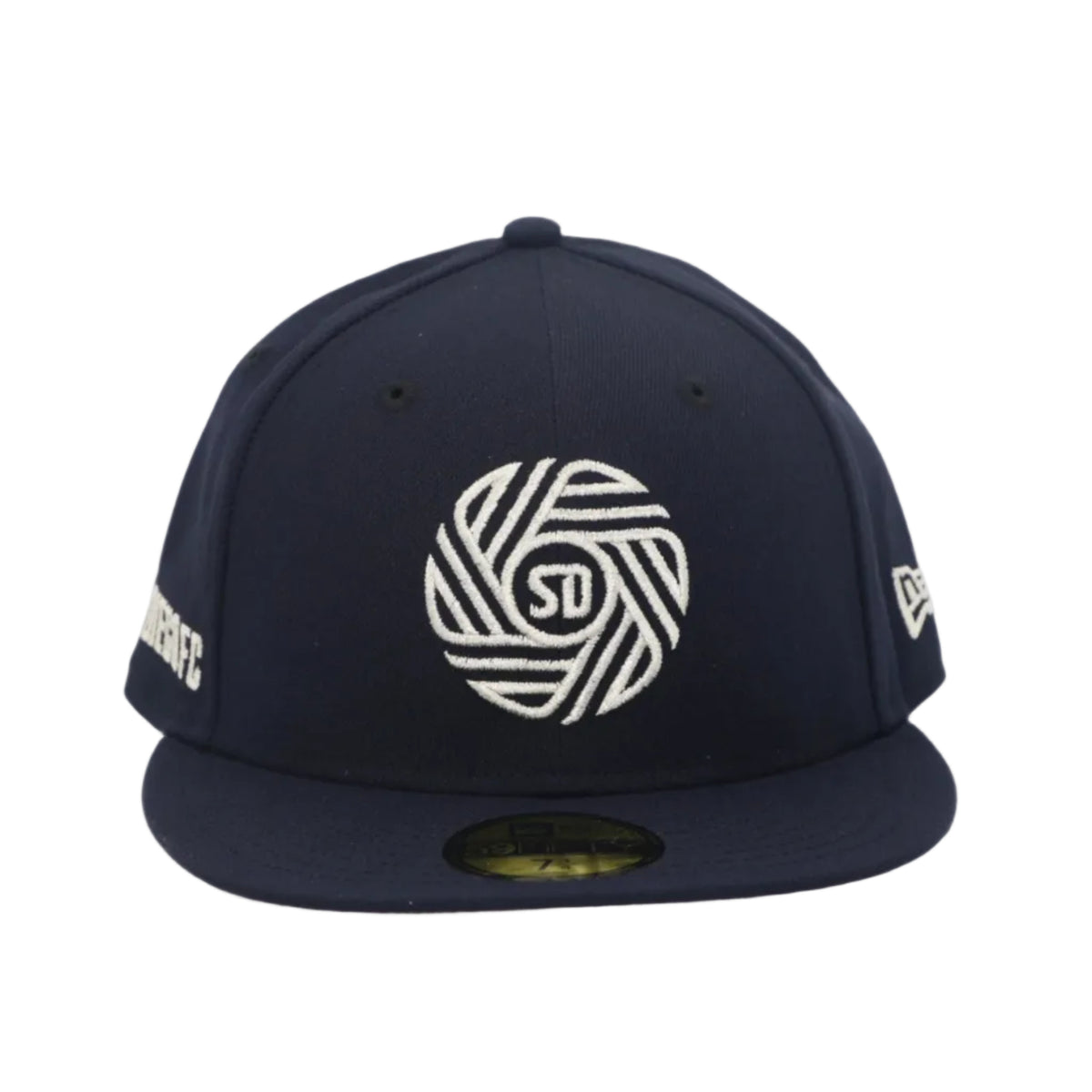New Era 59Fifty San Diego Football Club SDFC Log Fitted Dark Navy ...