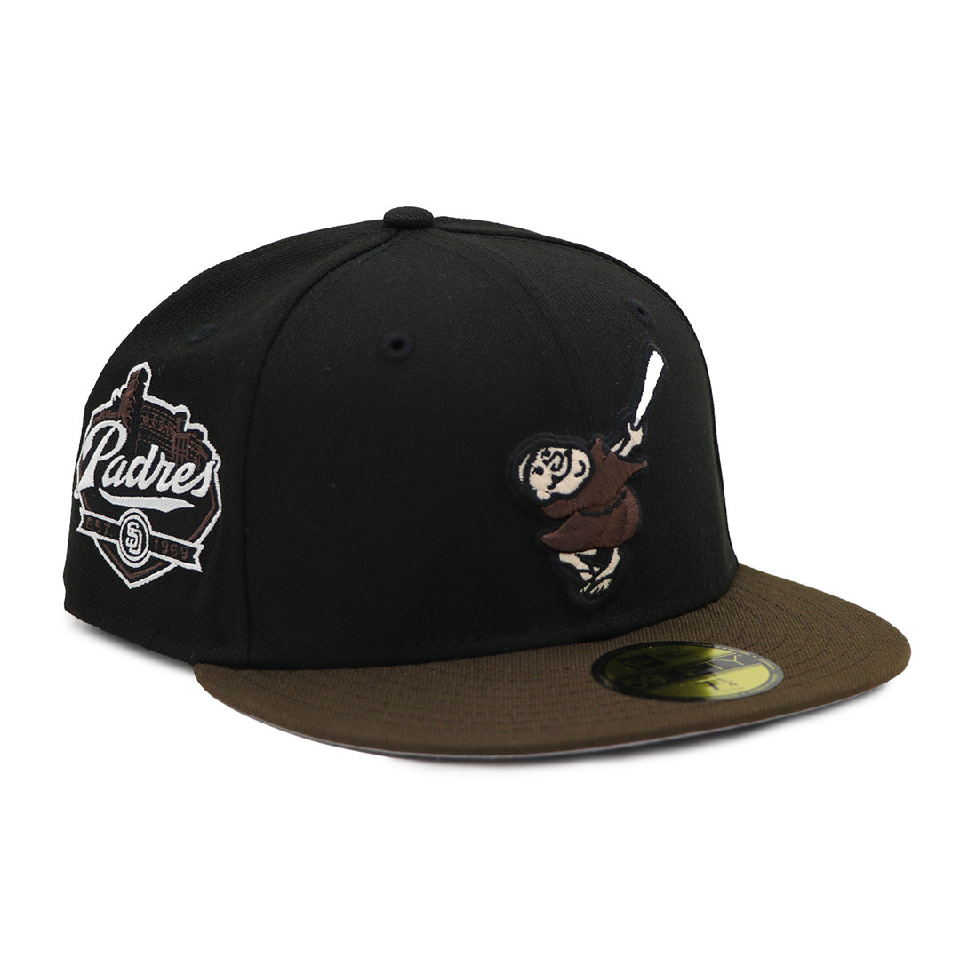 New Era 59Fifty San Diego Padres Swinging Friar Logo With