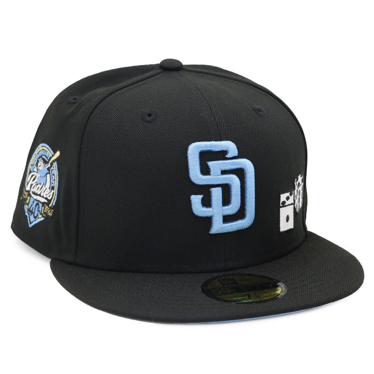 New Era 59Fifty San Diego Padres Black/Red 1969-2019