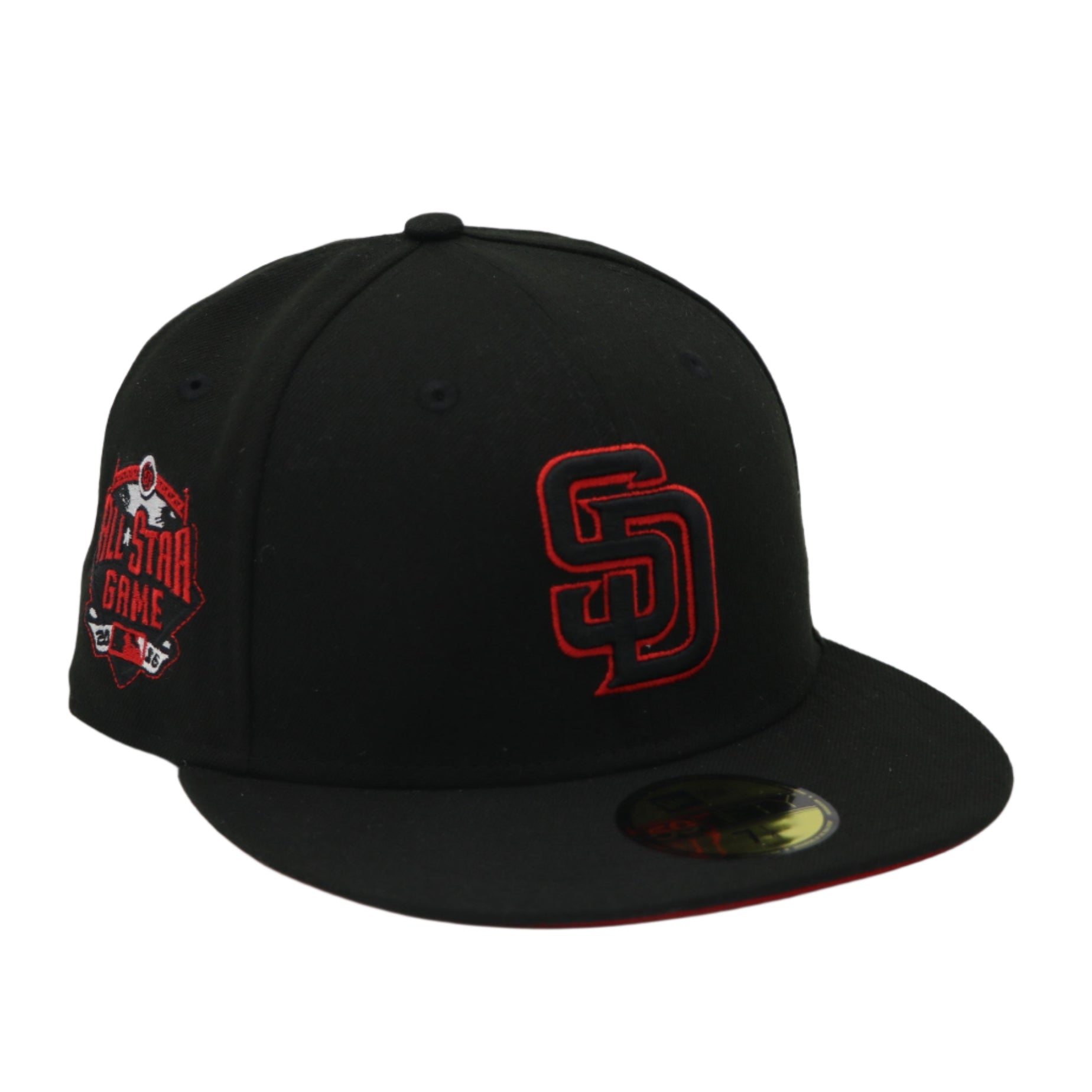 SD BLK/RED