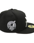 SD Padres 40aniv SidePtch Blk Grey UnderBrim 70811350