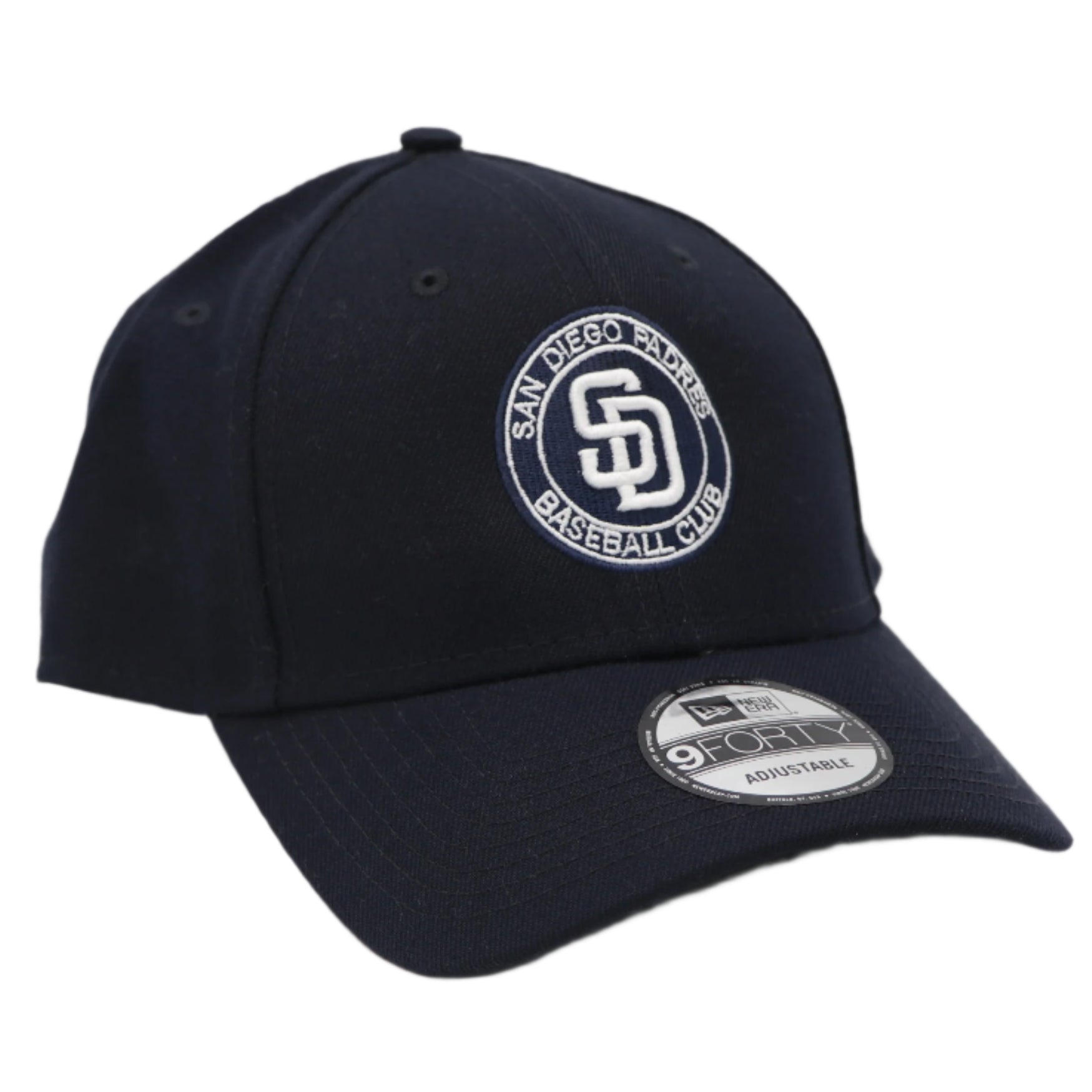 SD Padres BsbCl Adjustable Nvy - NAVY