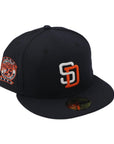 SD Padres Side patch Padres 25 Side Patch 1969-1993 Padres 25