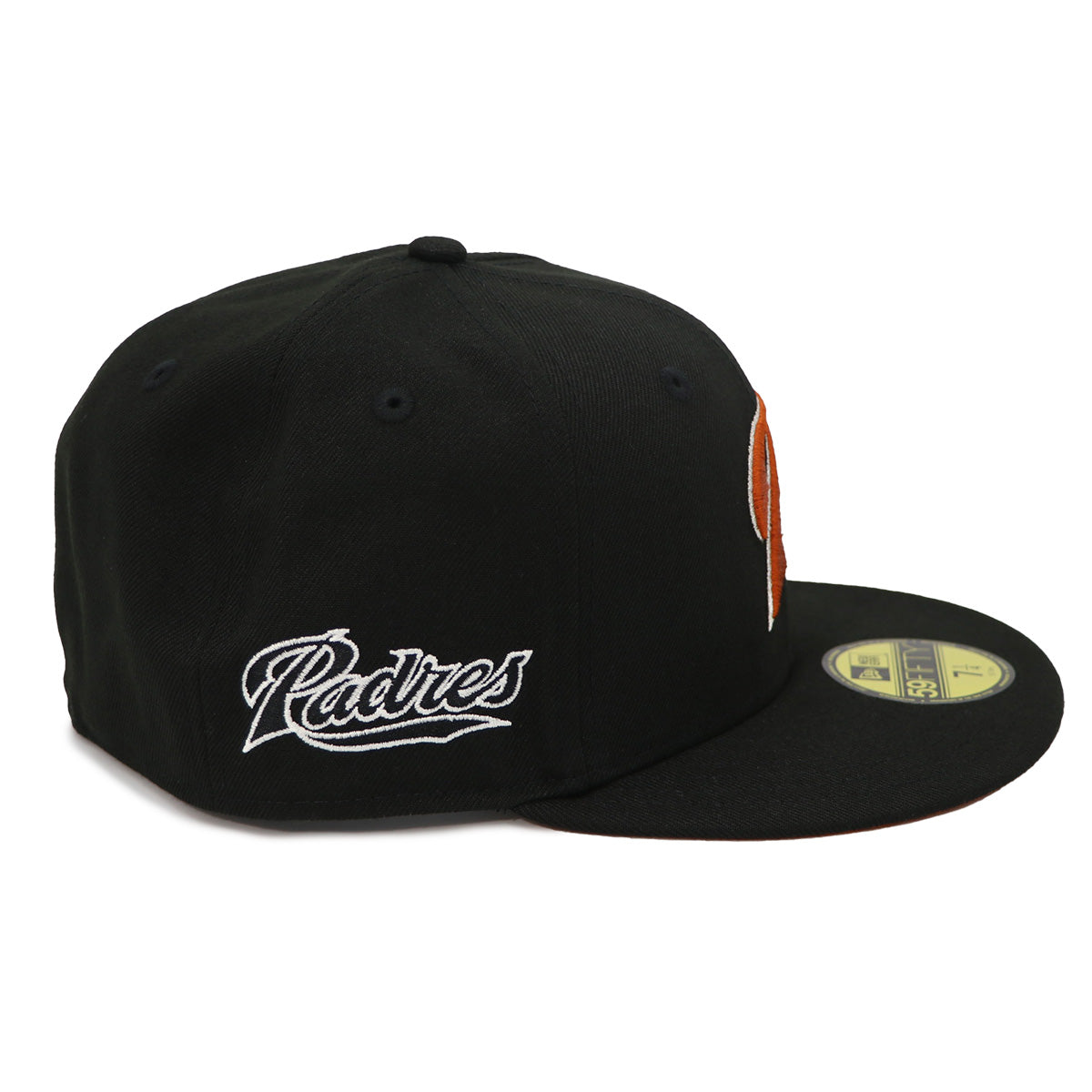 SDPADRES MLB BLK/ORANGE7036 70790936