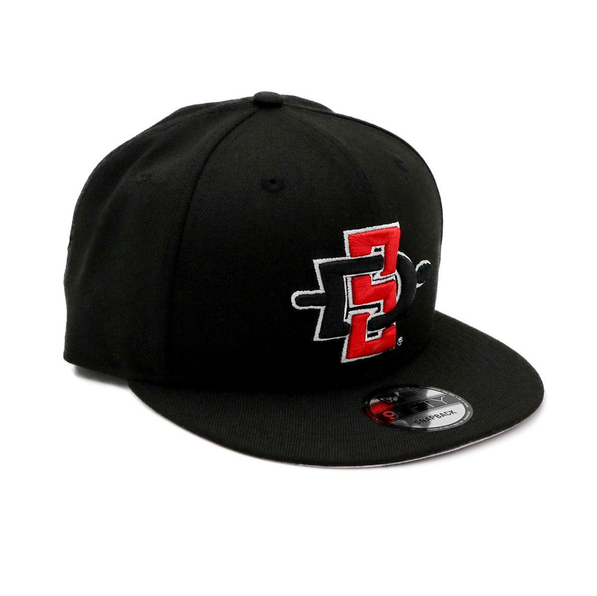 SDSU SNAPBACK - BLKRED