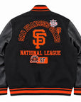 Pro Standard SF Giants Wool Varsity Jacket