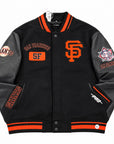 Pro Standard SF Giants Wool Varsity Jacket