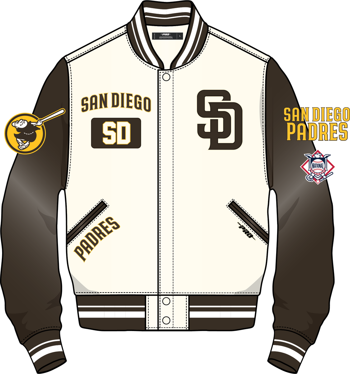 SanDiego Padres Area Code JACK - EBN