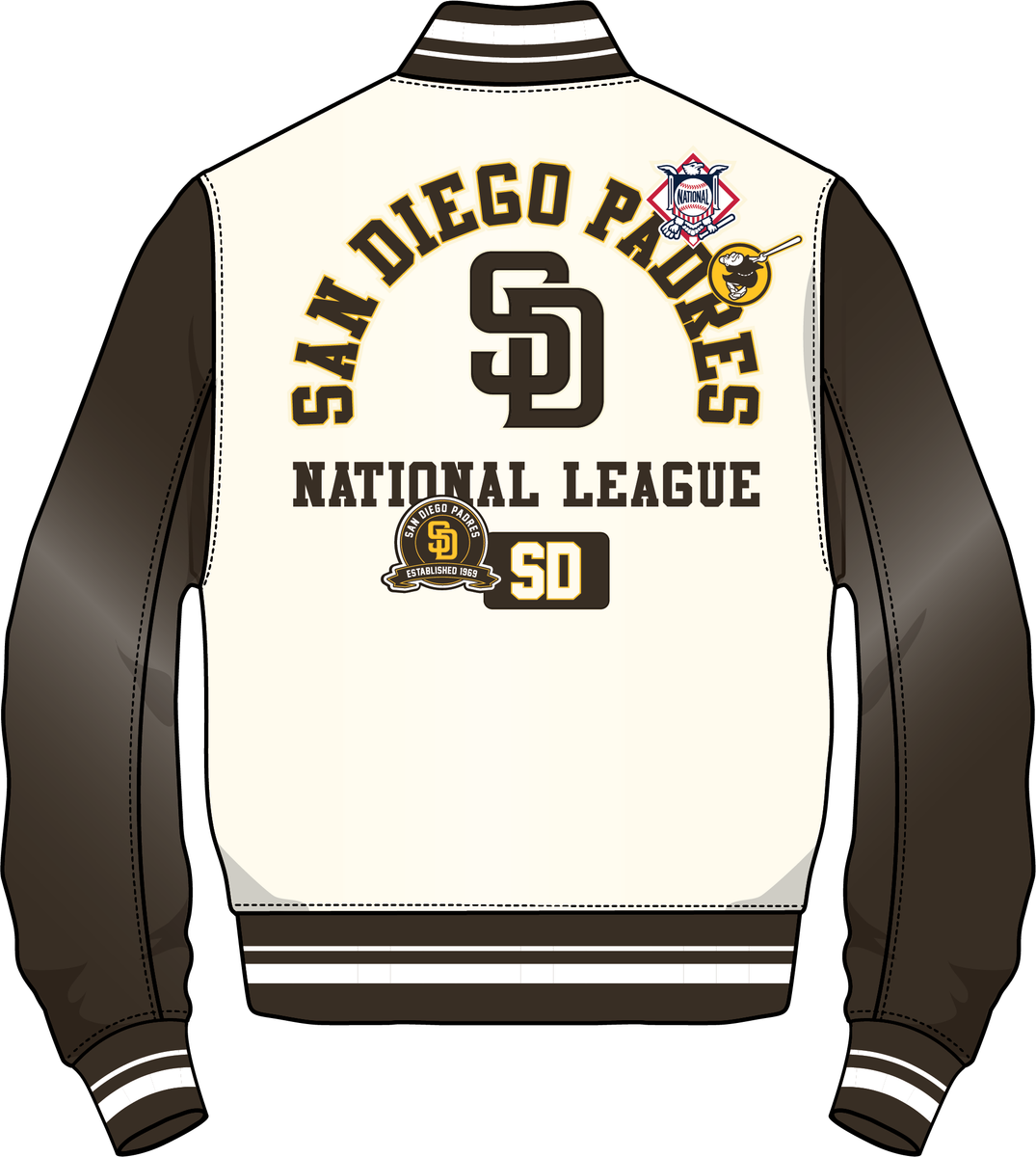 SanDiego Padres Area Code JACK - EBN