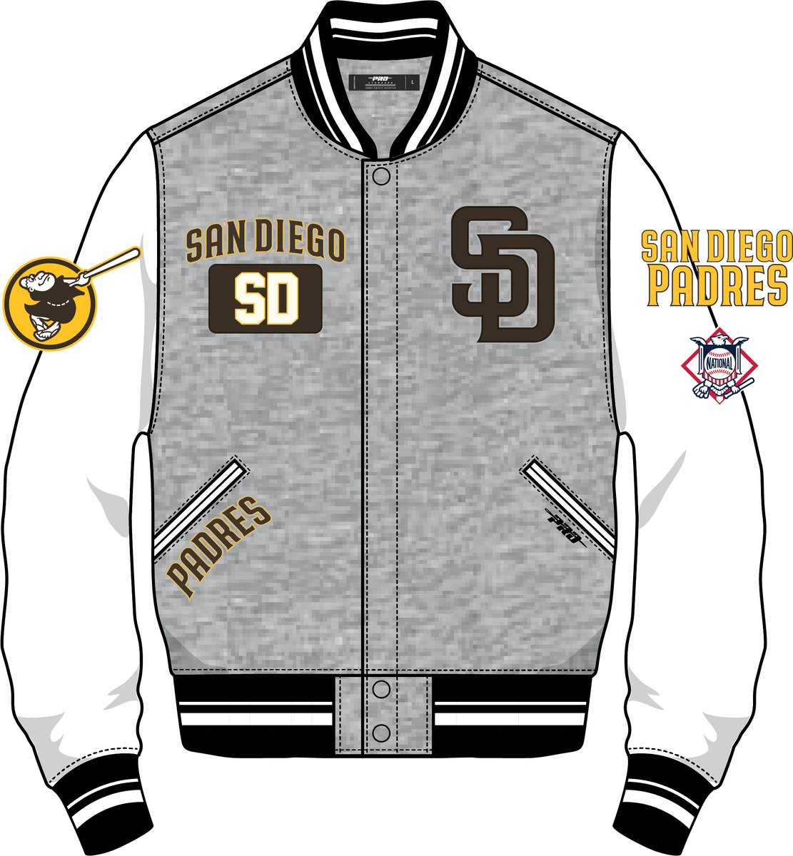 SanDiego Padres Area Code JACK - HWB