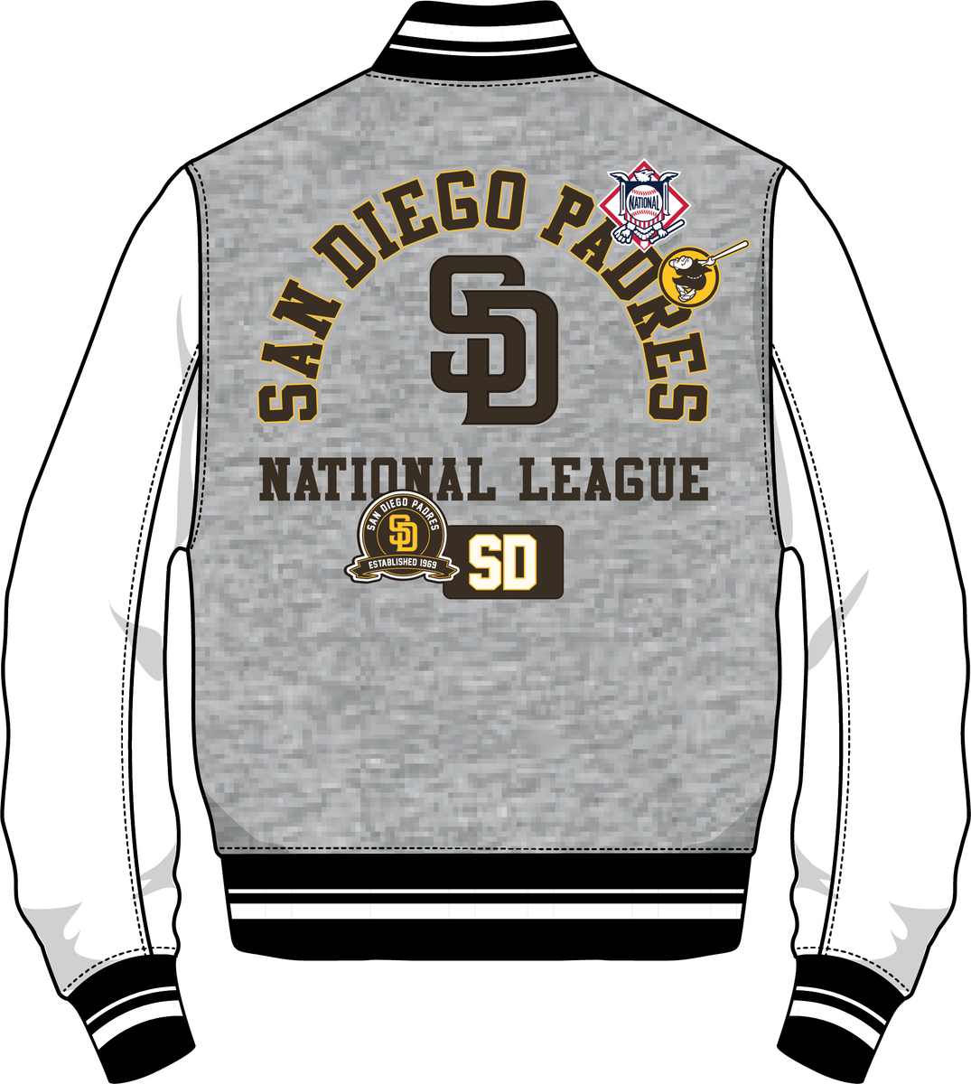 SanDiego Padres Area Code JACK - HWB