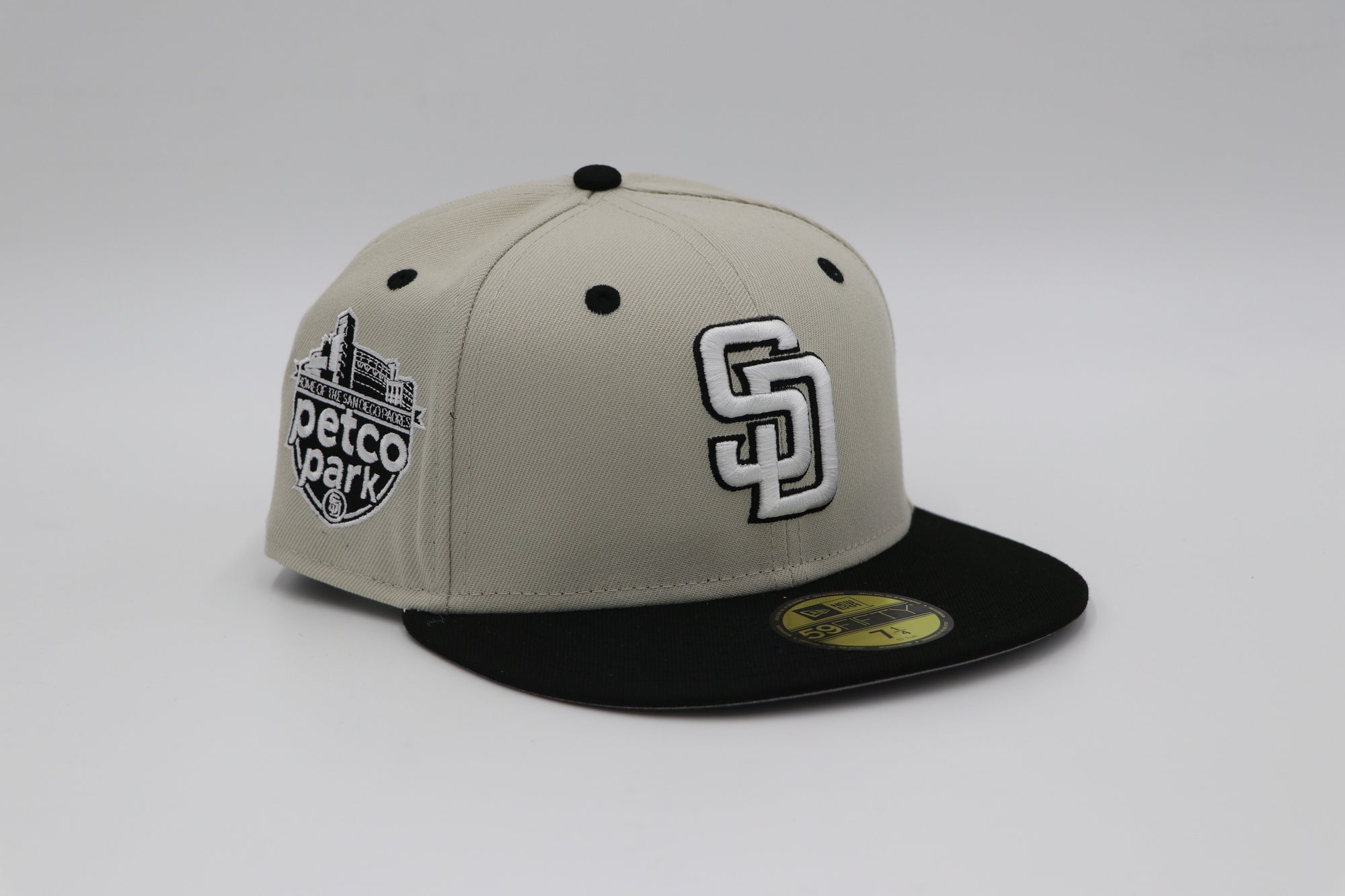 SanDiego Padres  PetcoPark Stone/Black Brim7049