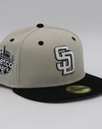 SanDiego Padres  PetcoPark Stone/Black Brim7049