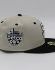 SanDiego Padres  PetcoPark Stone/Black Brim7049