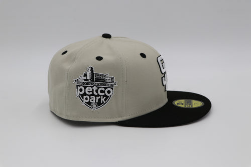 SanDiego Padres  PetcoPark Stone/Black Brim7049