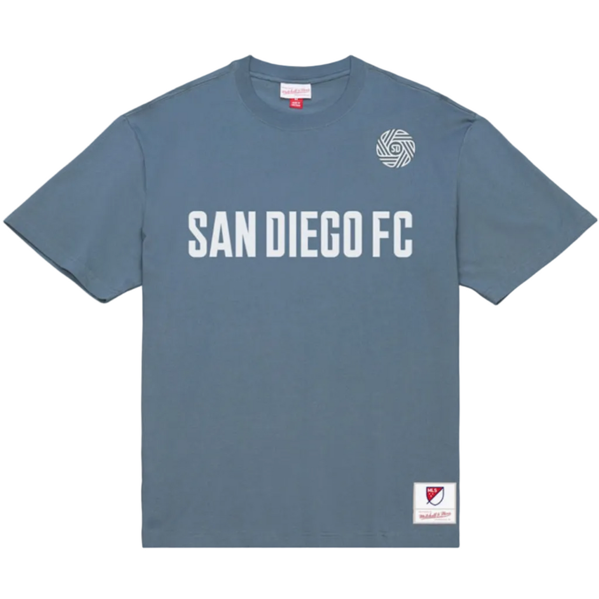 Mitchell &amp; Ness San Diego FC Thunderstorm SS Tee