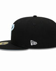 San Diego Padres Black P Sky Blue Underbrim Sky Blue