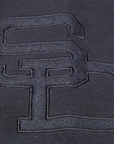 San Diego Padres Black Phantom Fleece Hoodie