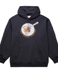 San Diego Padres Black Phantom Fleece Hoodie