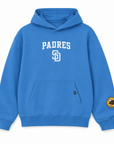 Sand Diego Padres Wingspan M Drop Shoulder Fleece Hoodie V2