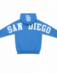 Sand Diego Padres Wingspan M Drop Shoulder Fleece Hoodie V2