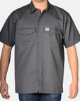 Short Sleeve Button-Up Shirt