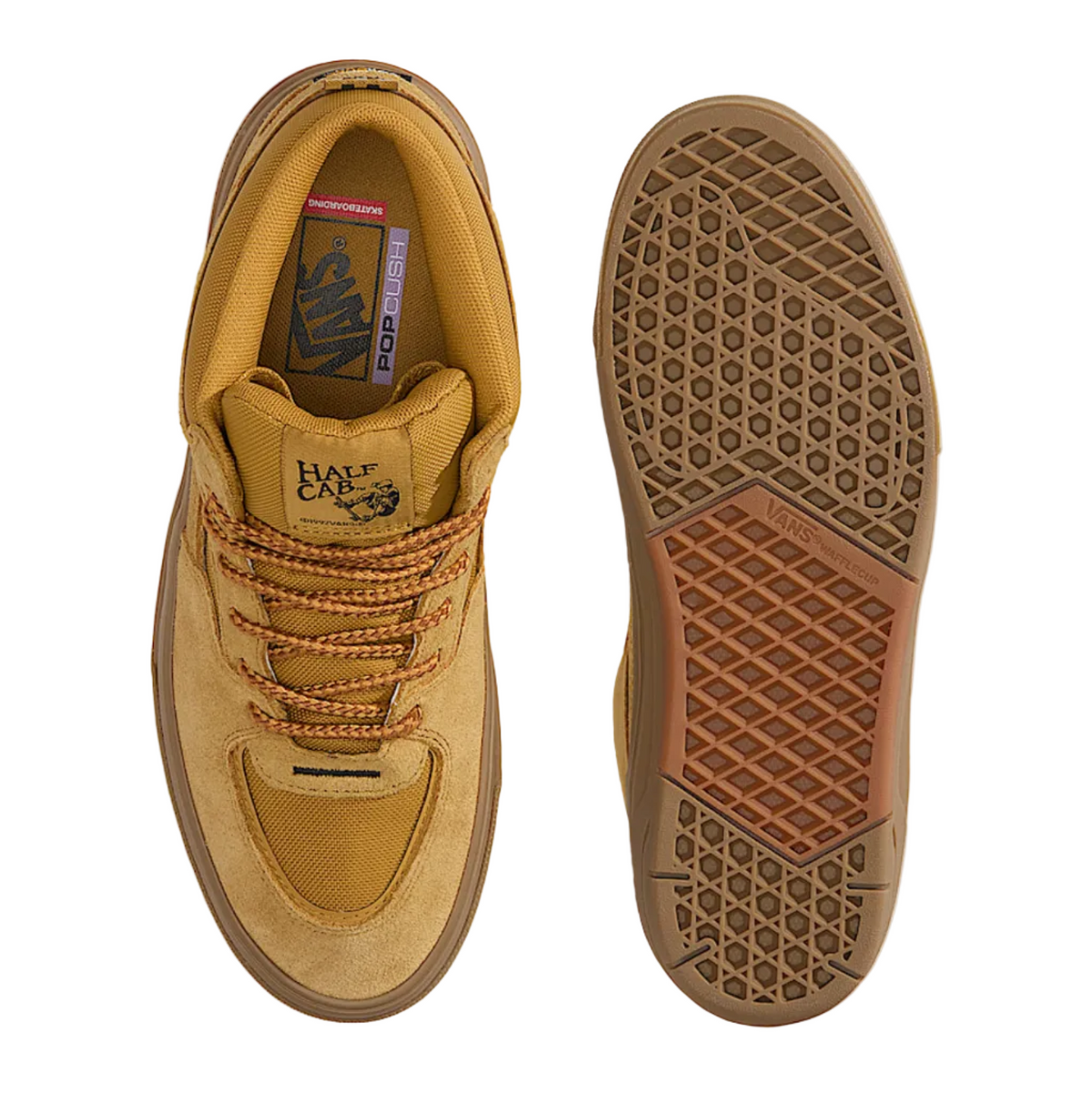 Skate Half Cab Wafflecup Shoe