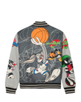 Reason Space Jam Chenille Varsity Jacket