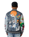 Reason Space Jam Chenille Varsity Jacket