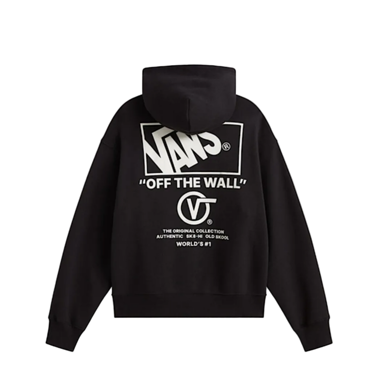 Stacked Hi Pullover Hoodie