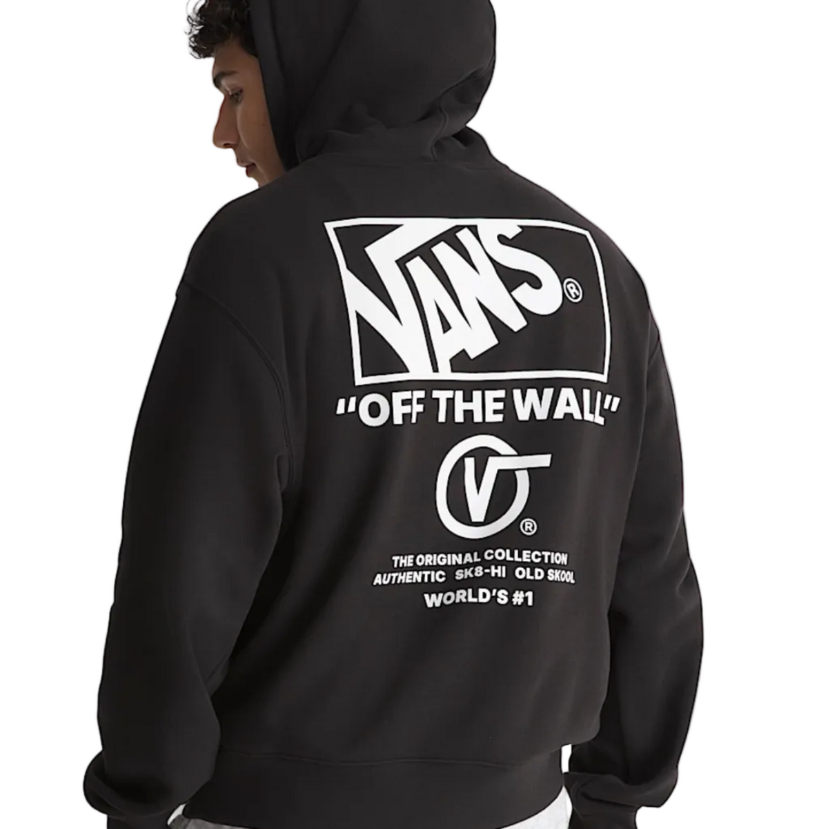 Stacked Hi Pullover Hoodie