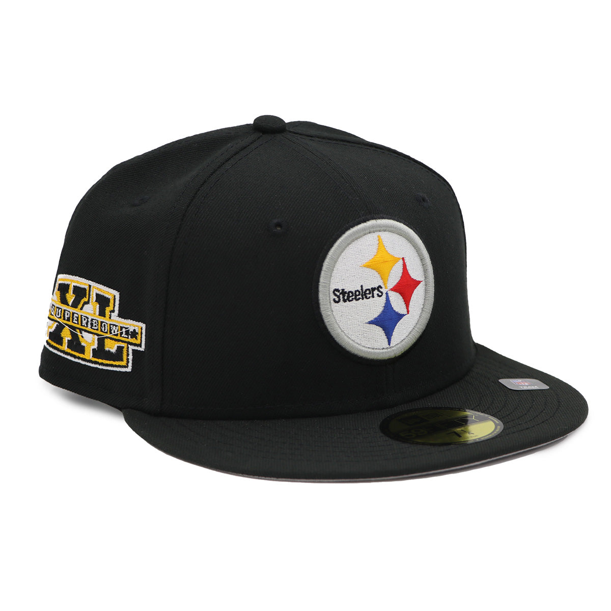 Steelers XLSprBwl SidePtch Blk 70816639