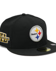 Steelers XLSprBwl SidePtch Blk 70816639