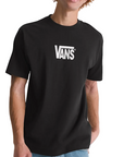 Stretch Logo T-Shirt Black/White