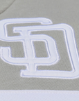 San Diego Padres Thunderstorm Head Coach Hoodie