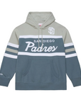 San Diego Padres Thunderstorm Head Coach Hoodie
